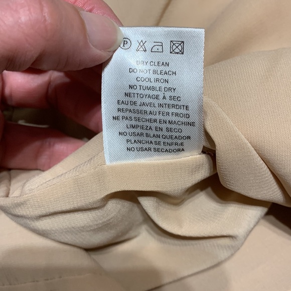 Lucy & Co Blush Pink Ruched Strapless Dress Size S - Picture 12 of 13